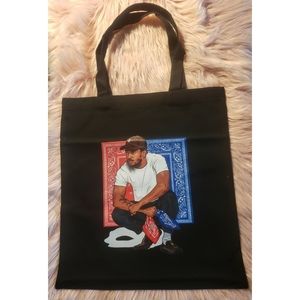 Kendrick Lamar Canvas tote bag